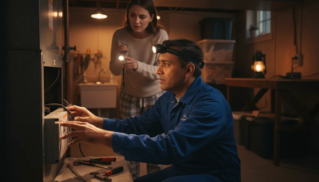 Emergency HVAC Repair in Huntington, WV near me · HVAC